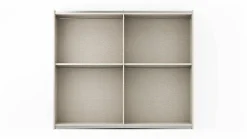 Contur Kleiderschränke|Schwebetürenschrank Loretto Dekor Smoke Nodato Chiaro Griffe