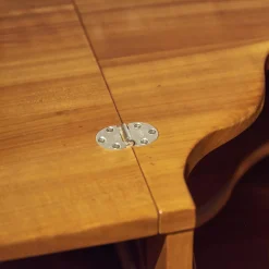 Form Exclusiv Schreibtische & Sekretäre|Sekretär Kirschbaum Griffe Metall Glänzend