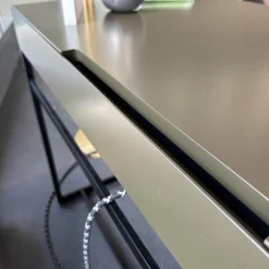 Interlübke Schreibtische & Sekretäre|Sekretär Mell M38 Capparis Schwarz Gestell Schwarz