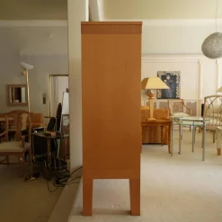 Sellaro Schreibtische & Sekretäre|Sekretär SSA Holz Ahorn mit 2 Türen