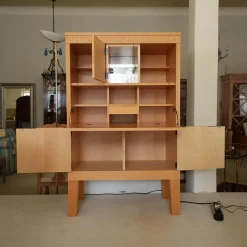 Sellaro Schreibtische & Sekretäre|Sekretär SSA Holz Ahorn mit 2 Türen