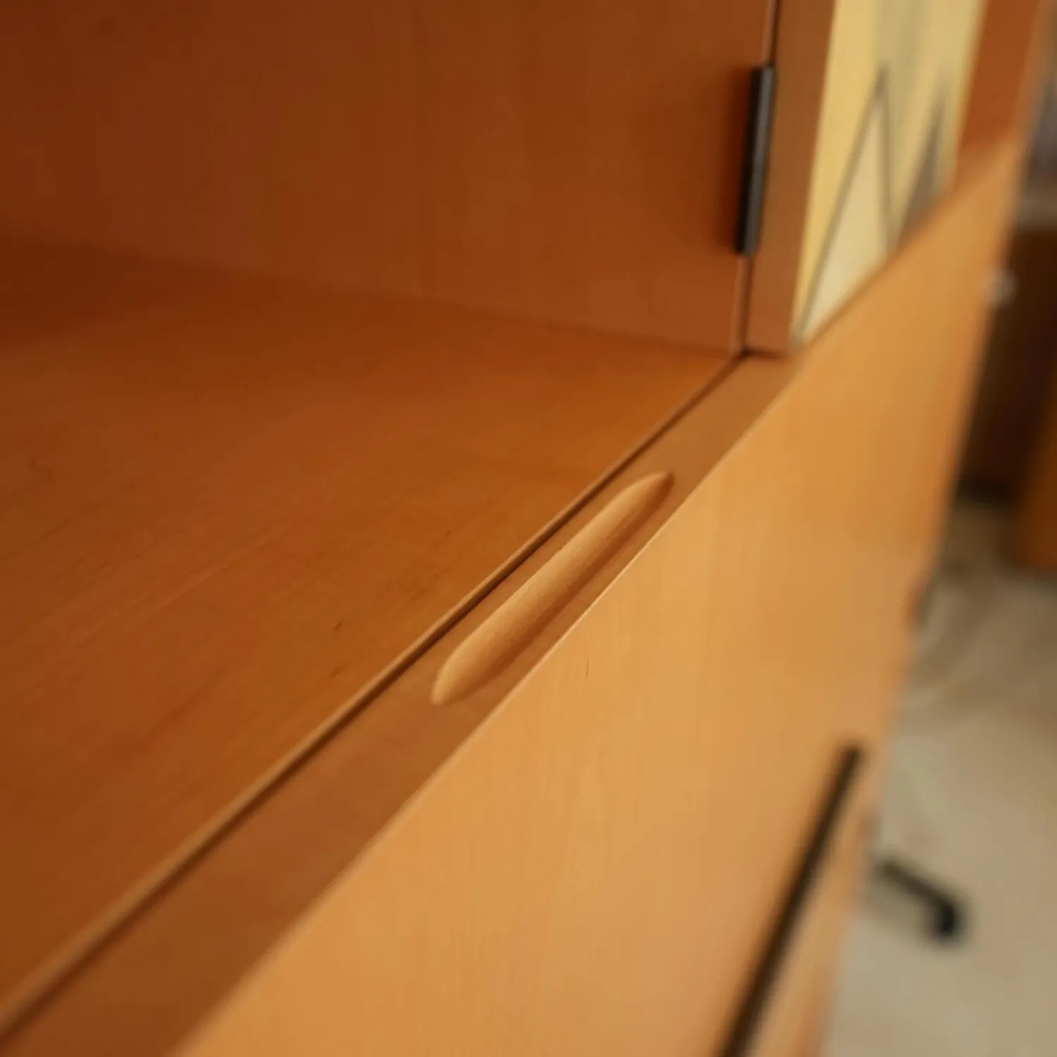 Sellaro Schreibtische & Sekretäre|Sekretär SSA Holz Ahorn mit 2 Türen