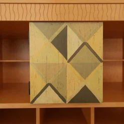 Sellaro Schreibtische & Sekretäre|Sekretär SSA Holz Ahorn mit 2 Türen