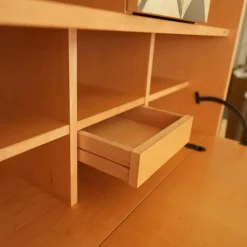 Sellaro Schreibtische & Sekretäre|Sekretär SSA Holz Ahorn mit 2 Türen