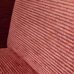 Bielefelder Werkstätten Loungesessel|Sessel 135 1001 Saloni Bezug Stoff City Velvet CA 7832 063 Keder Claire 1787 111 Füßen Wengefarbig Braun