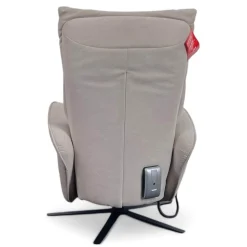 himolla Relaxsessel|Sessel 7927 Easy Swing S Stoff Nuvano Natur Grau Sternfuß Metall Anthrazit Pulverbeschichtet 2 Motorig