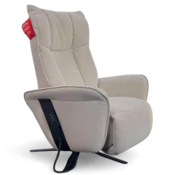 himolla Relaxsessel|Sessel 7927 Easy Swing S Stoff Nuvano Natur Grau Sternfuß Metall Anthrazit Pulverbeschichtet 2 Motorig