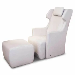 Rolf Benz Relaxsessel|Sessel 5200 Leder Beige Mit Hocker