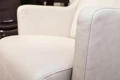 Rolf Benz Relaxsessel|Sessel 5200 Leder Beige Mit Hocker