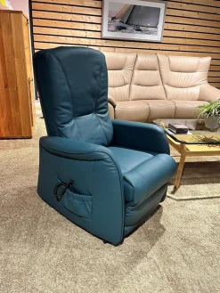 himolla Relaxsessel|Sessel 7568 Leder Longlife Rustika 37T 3-Motorisch mit Aufstehhilfe