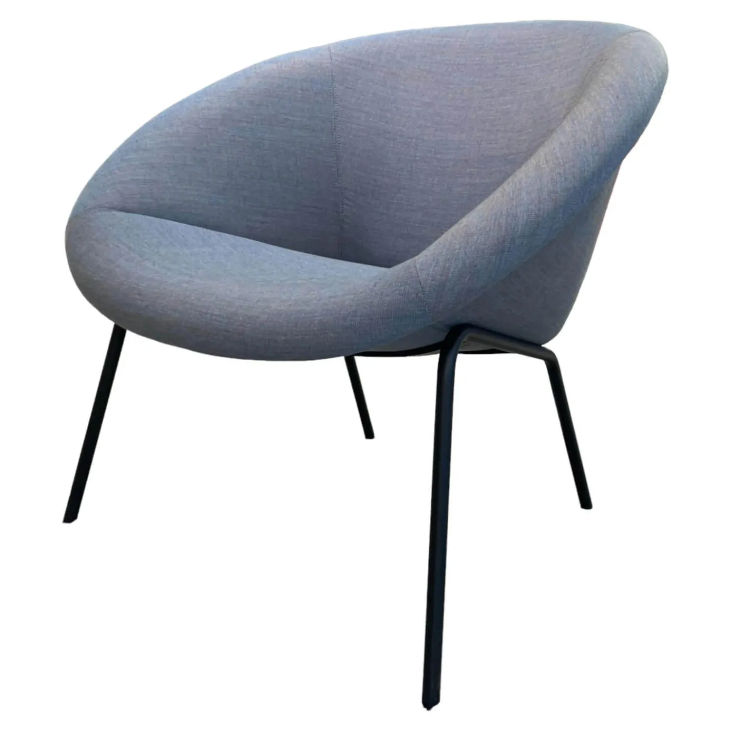 Walter Knoll Relaxsessel|Sessel 369-10 Stoff 26 734 Grau