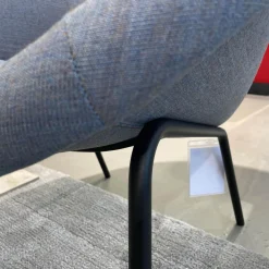 Walter Knoll Relaxsessel|Sessel 369-10 Stoff 26 734 Grau