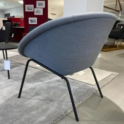 Walter Knoll Relaxsessel|Sessel 369-10 Stoff 26 734 Grau