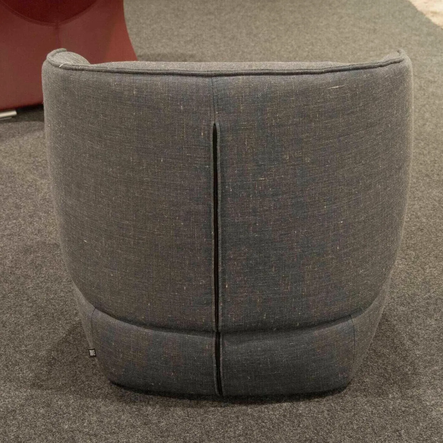 Rolf Benz Relaxsessel|Sessel 384-16 Stoff 05.218 Dunkelblau Fuß Kunststoffgleiter