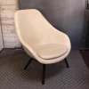 Hay Relaxsessel|Sessel About A Chair AAL93 Leder Beige