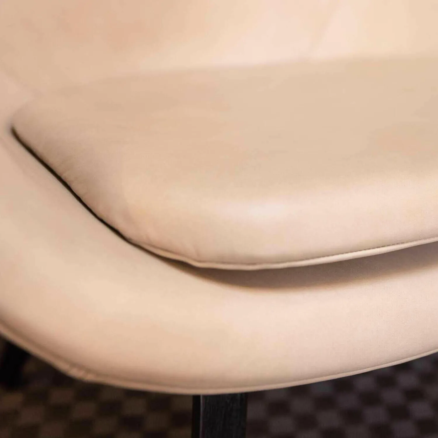 Hay Relaxsessel|Sessel About A Chair AAL93 Leder Beige