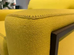 Leolux Relaxsessel|Sessel Adartne Stoff 81573 Hallingdal 65-420 Gr. 6 Gestell Braun