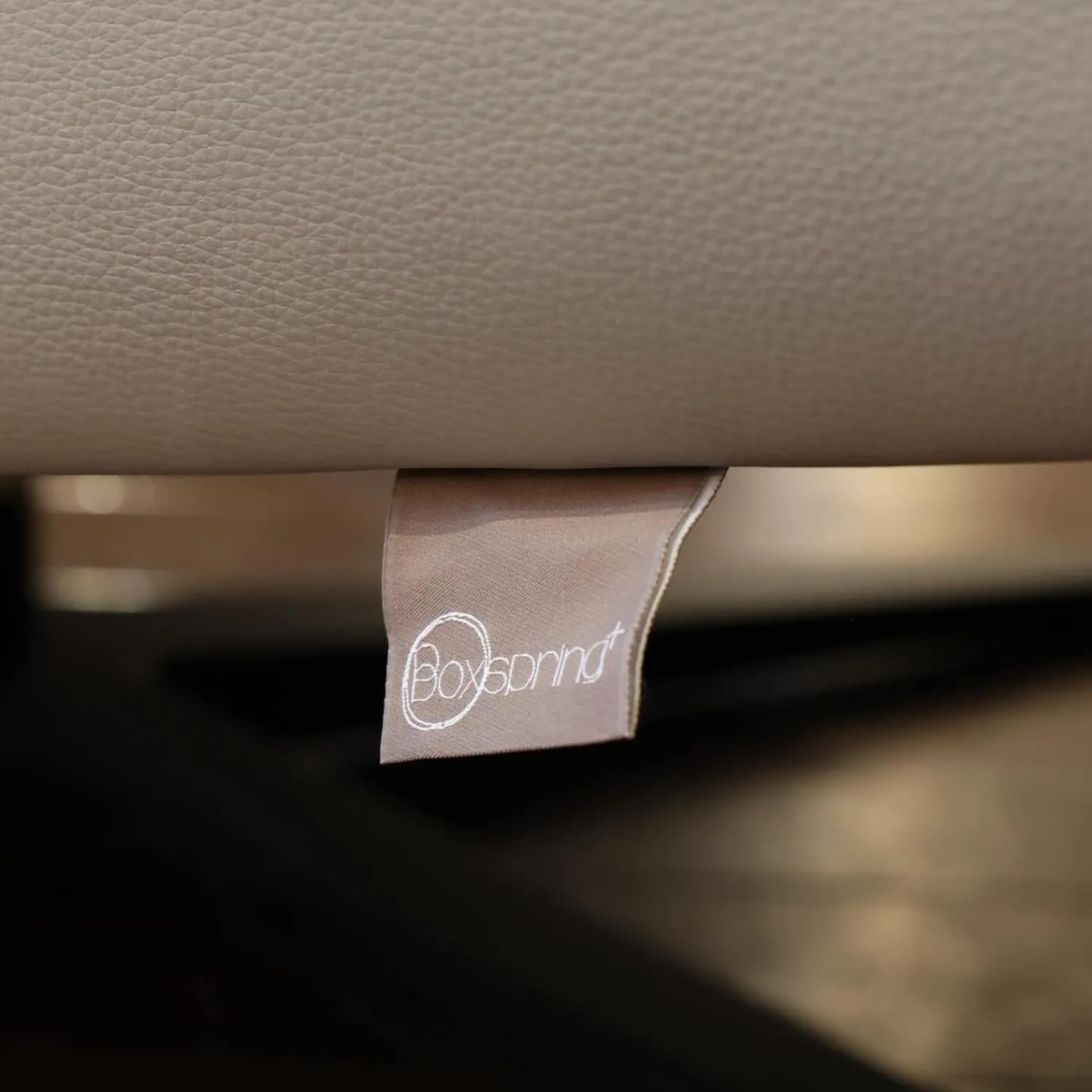 Rom Relaxsessel|Sessel Alva Leder Montana Pearl Beige Sternfuß Metall Schwarz