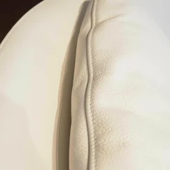 Bielefelder Werkstätten Relaxsessel|Sessel Amy Leder Normanndie Weiß