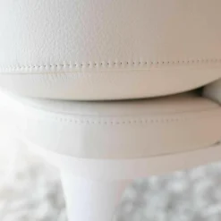 Bielefelder Werkstätten Relaxsessel|Sessel Amy Leder Normanndie Weiß