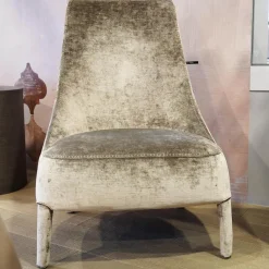 B&B Italia Loungesessel|Sessel Apta Febo Bezug Stoff 2474203 Samara Sandfarben