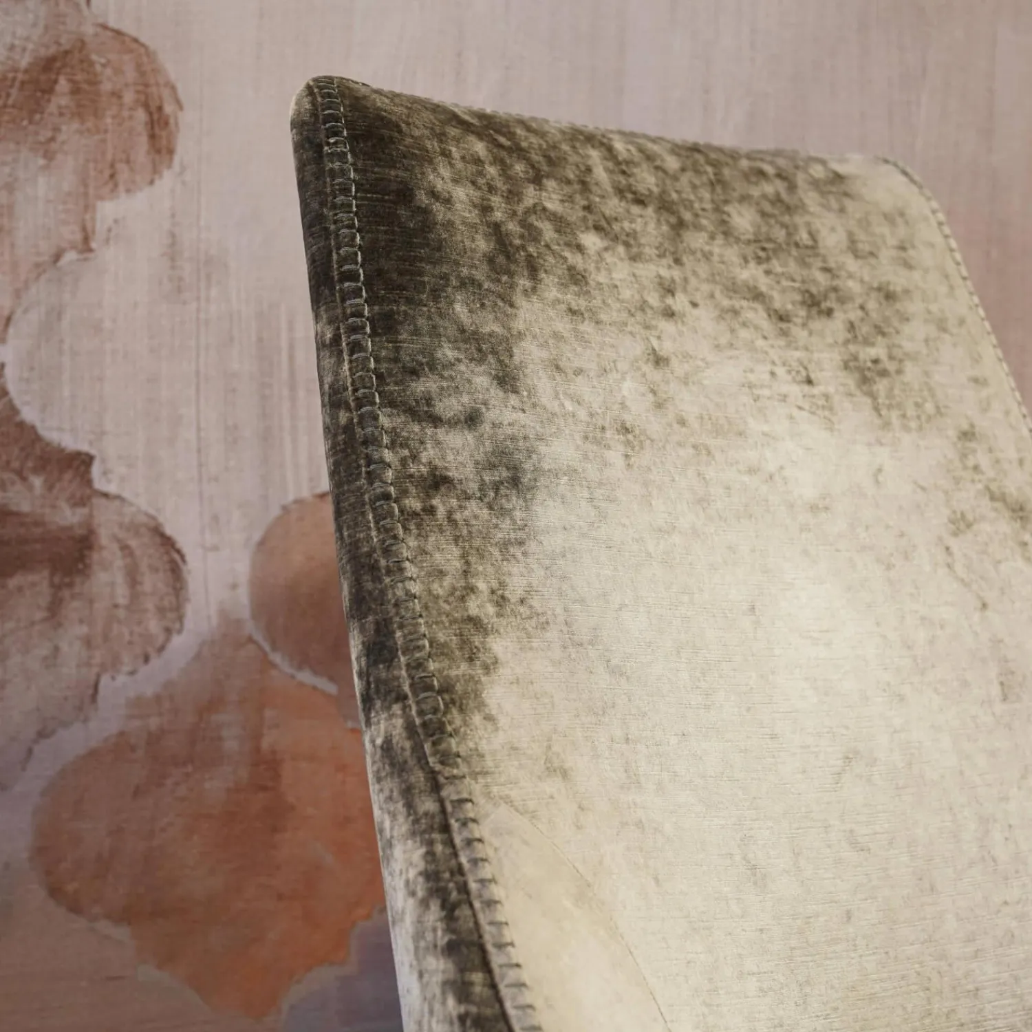 B&B Italia Loungesessel|Sessel Apta Febo Bezug Stoff 2474203 Samara Sandfarben