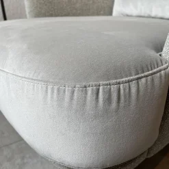 Bielefelder Werkstätten Loungesessel|Relaxsessel|Sessel Ashton Hauptbezug Ruben 1724-272 Sitz und Rücken Bezug Amica 1731-474