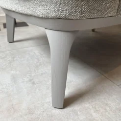 Bielefelder Werkstätten Loungesessel|Relaxsessel|Sessel Ashton Hauptbezug Ruben 1724-272 Sitz und Rücken Bezug Amica 1731-474