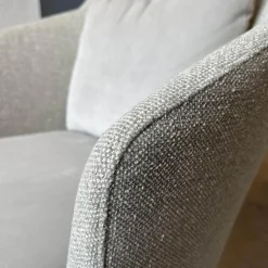 Bielefelder Werkstätten Loungesessel|Relaxsessel|Sessel Ashton Hauptbezug Ruben 1724-272 Sitz und Rücken Bezug Amica 1731-474