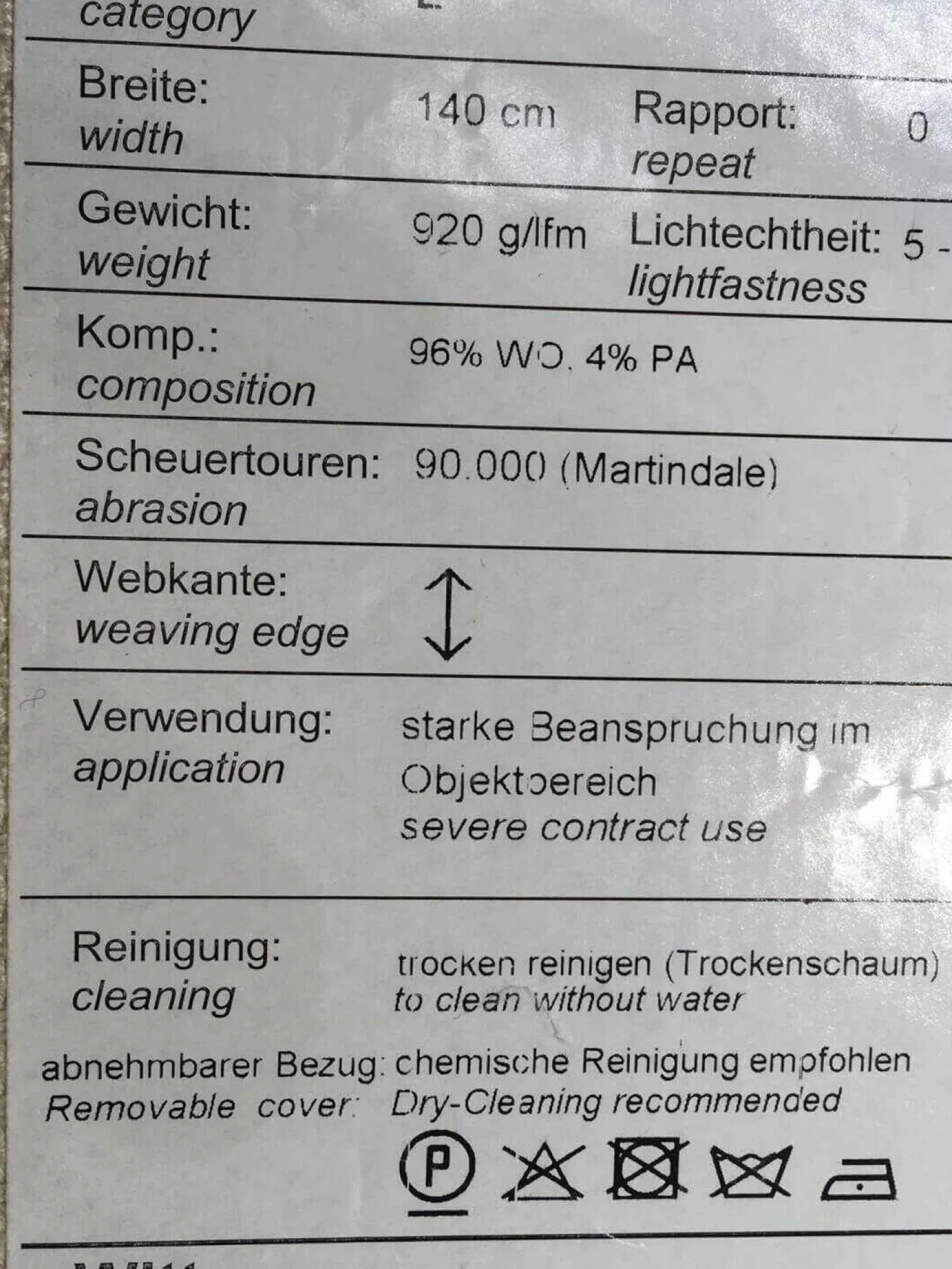 Wittmann Relaxsessel|Sessel Aura 1712 Stoff E Rapsodie