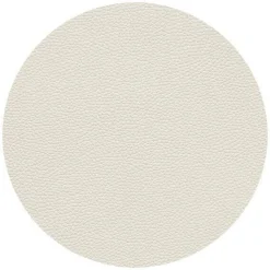 Stressless Relaxsessel|Sessel Aura M Leder Cori 53 Off White Weiß Gestell Signature Holz Schwarz Inklusive Hocker