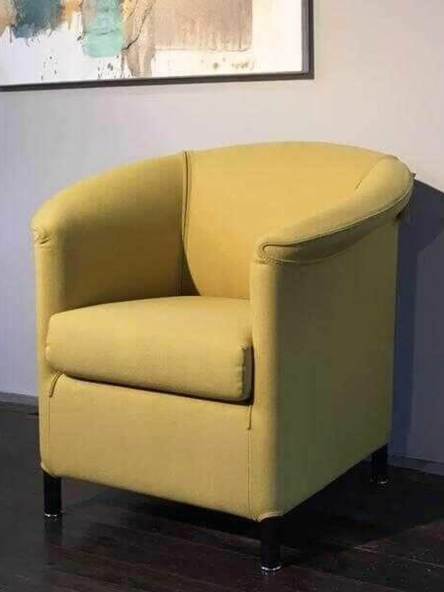 Wittmann Relaxsessel|Sessel Aura Stoff E Pear Grün