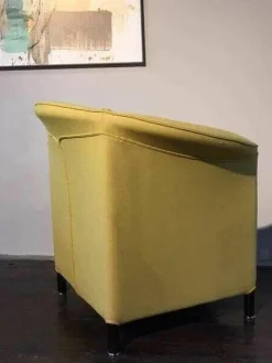 Wittmann Relaxsessel|Sessel Aura Stoff E Pear Grün