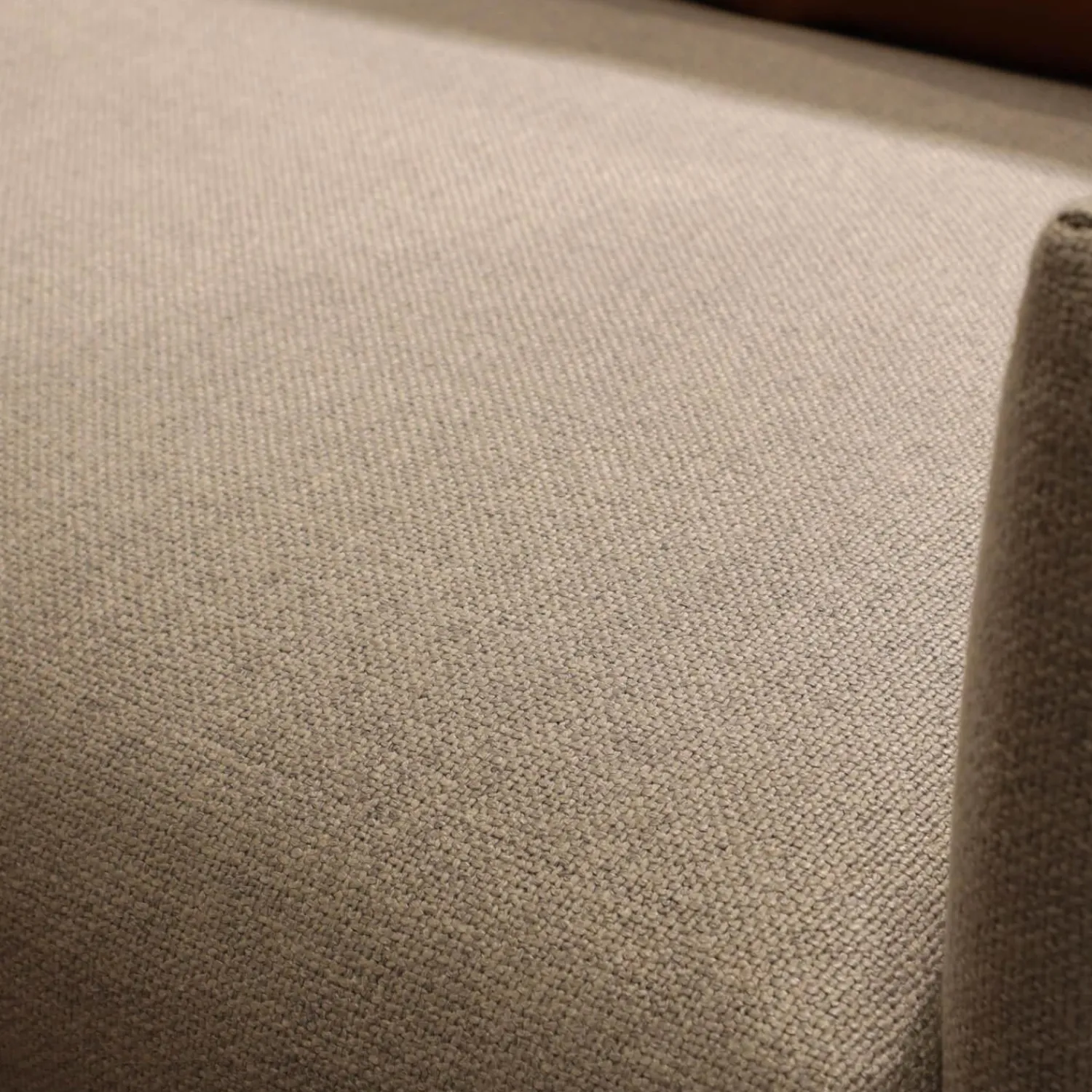 COR Loungesessel|Sessel Avalanche Stoff 8311 Muschel Beige Hocker Leder 249 Cognac Braun Fuß F01 Feinstruktur Schwarz mit Hocker