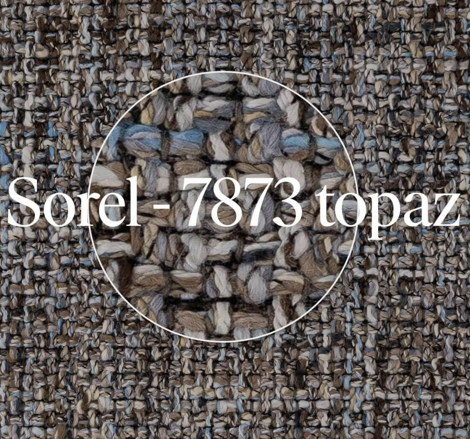 Walter Knoll Loungesessel|Sessel Bao Klein 227 10 C Innen Stoff Sorell 7873 Topaz Rücken Leder Rodeo Soft Schokoladenbraun Füße Buche Schwarz Lackiert