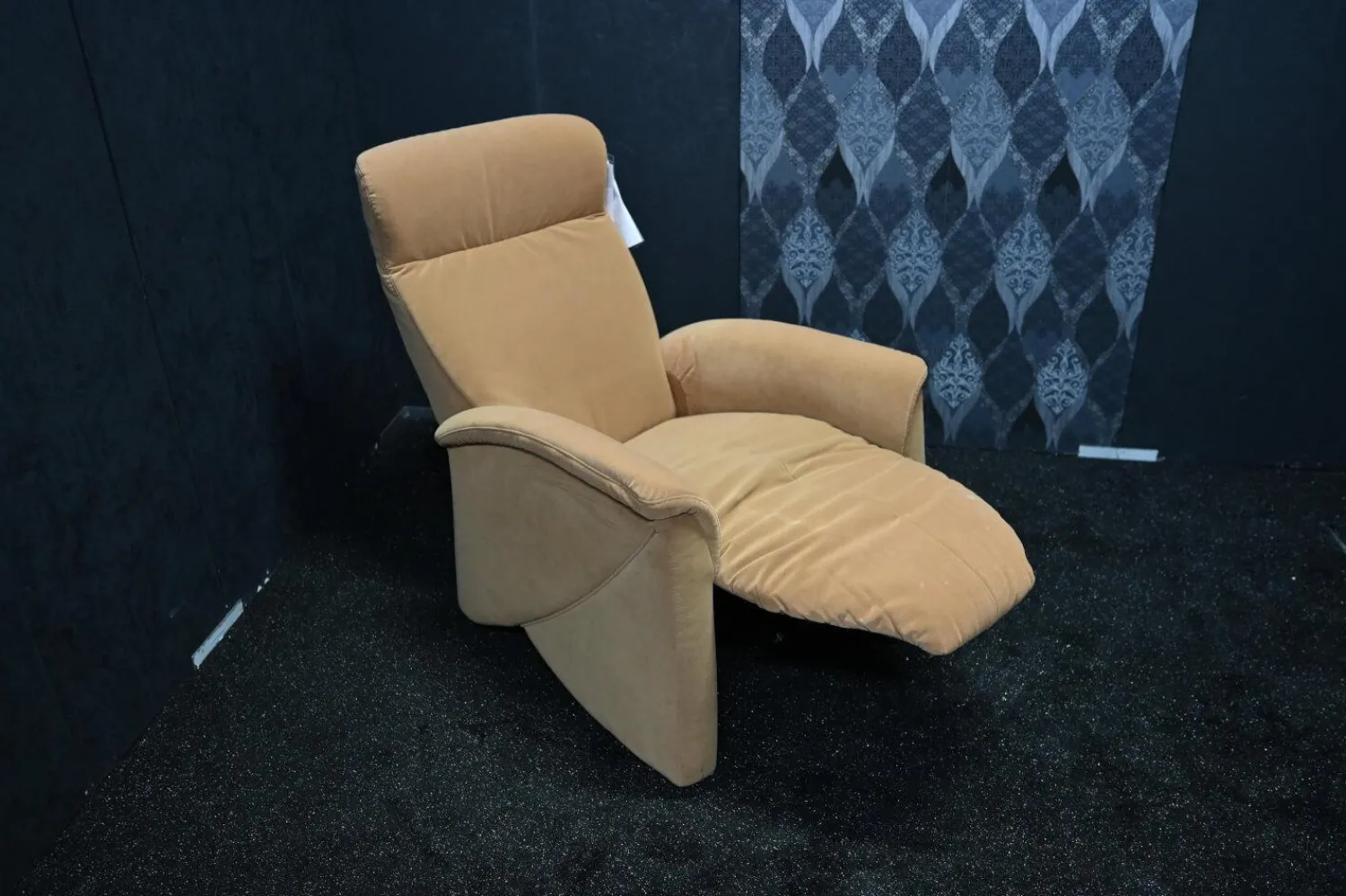 himolla Relaxsessel|Sessel Bellania Stoff Bellavista Camel mit Manueller Relaxfunktion