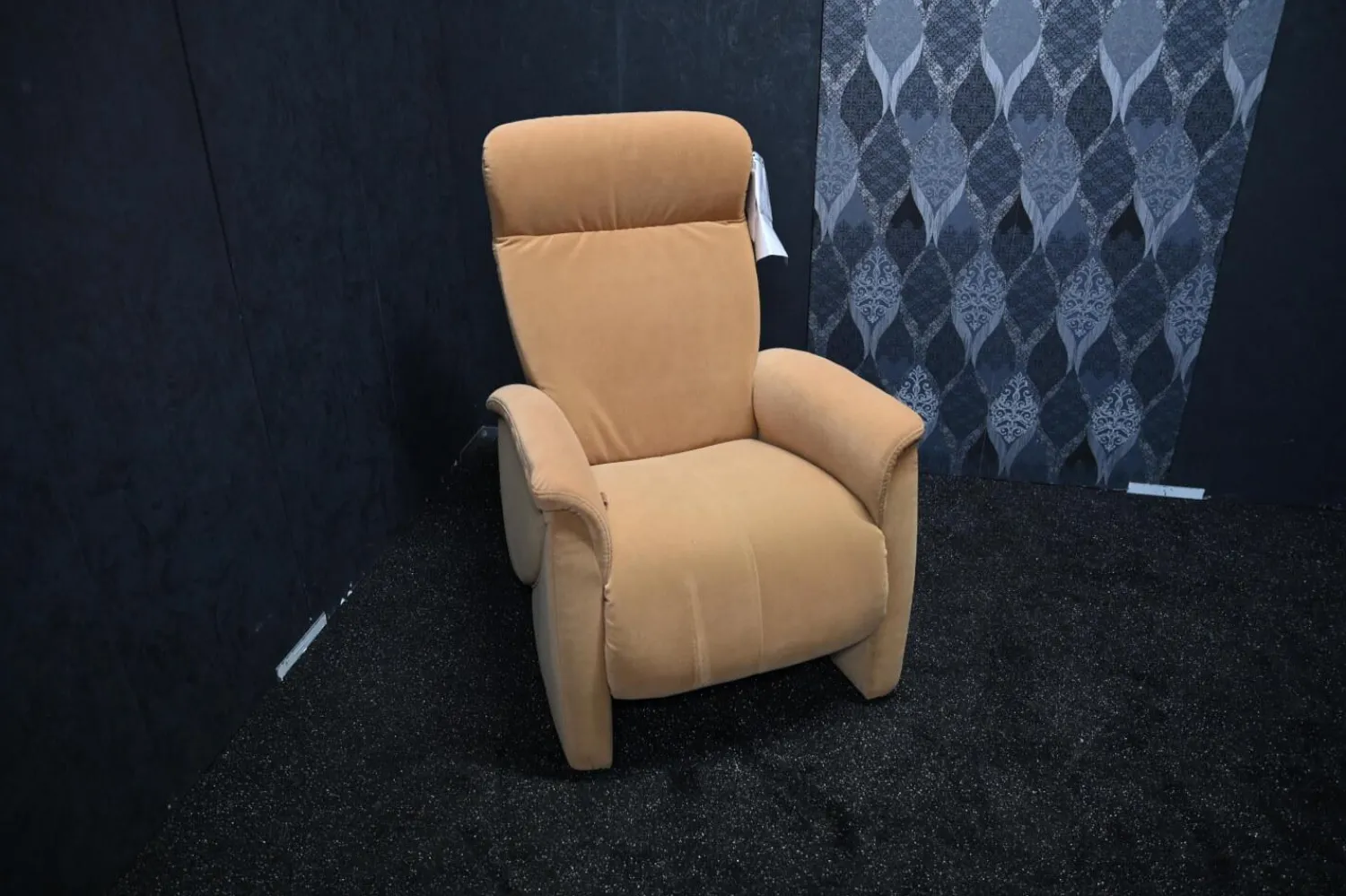 himolla Relaxsessel|Sessel Bellania Stoff Bellavista Camel mit Manueller Relaxfunktion