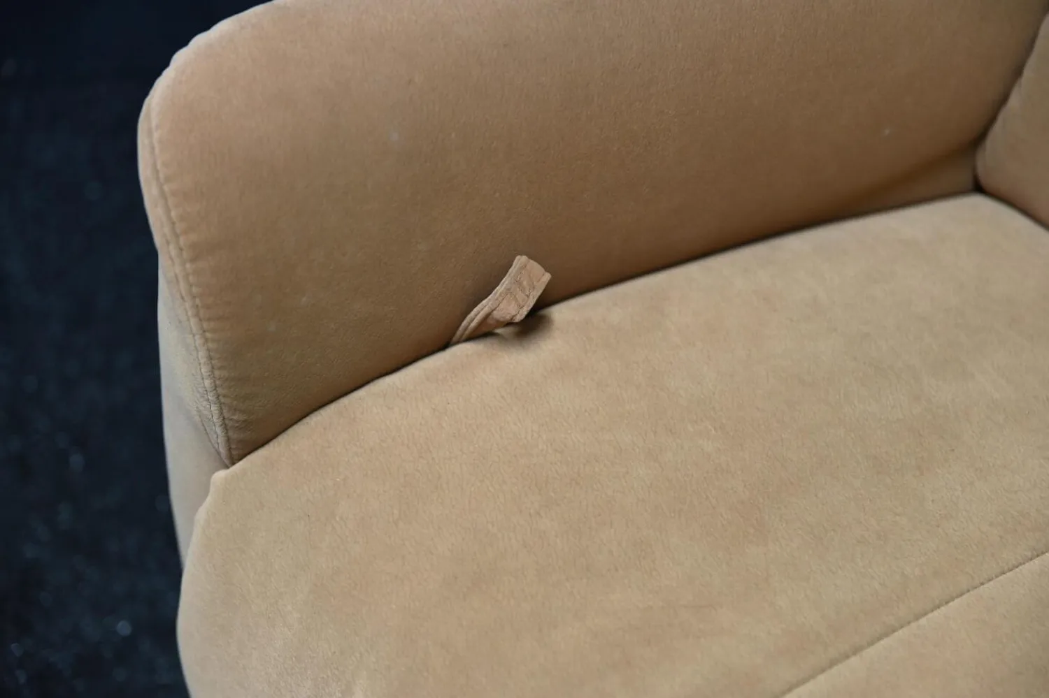 himolla Relaxsessel|Sessel Bellania Stoff Bellavista Camel mit Manueller Relaxfunktion