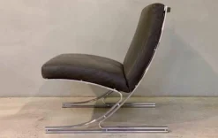 Walter Knoll Relaxsessel|Sessel Berlin Chair OT 140-10 Leder Vintage PG 65 Cigarr 1410