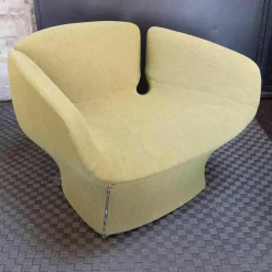 Moroso Relaxsessel|Sessel Bloomy Stoff Grün