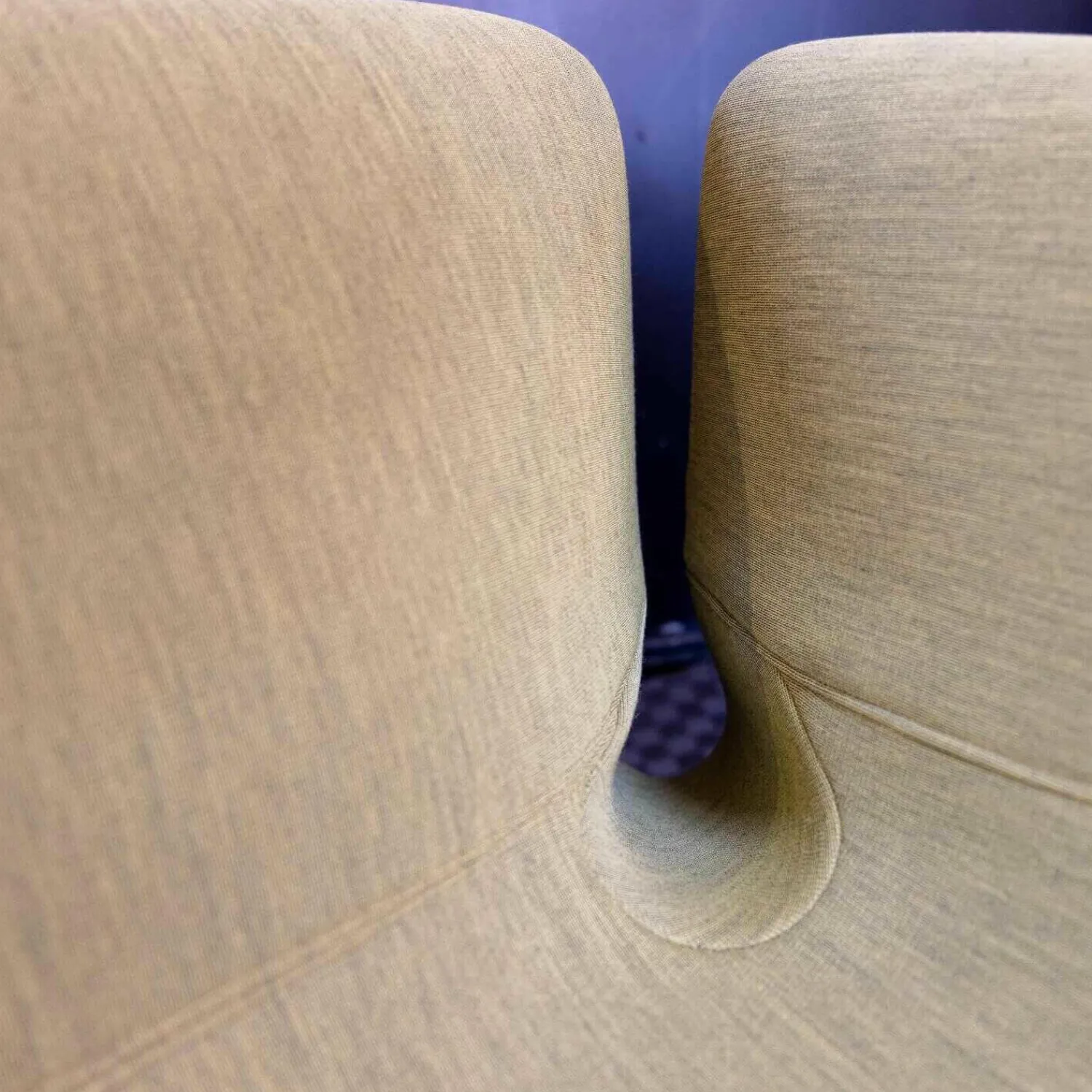 Moroso Relaxsessel|Sessel Bloomy Stoff Grün