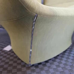 Moroso Relaxsessel|Sessel Bloomy Stoff Grün