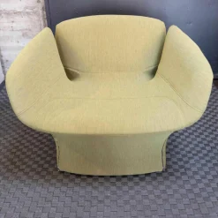 Moroso Relaxsessel|Sessel Bloomy Stoff Grün
