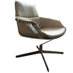 IP Design Relaxsessel|Sessel Bond Leder III Space Achat Beige Grau