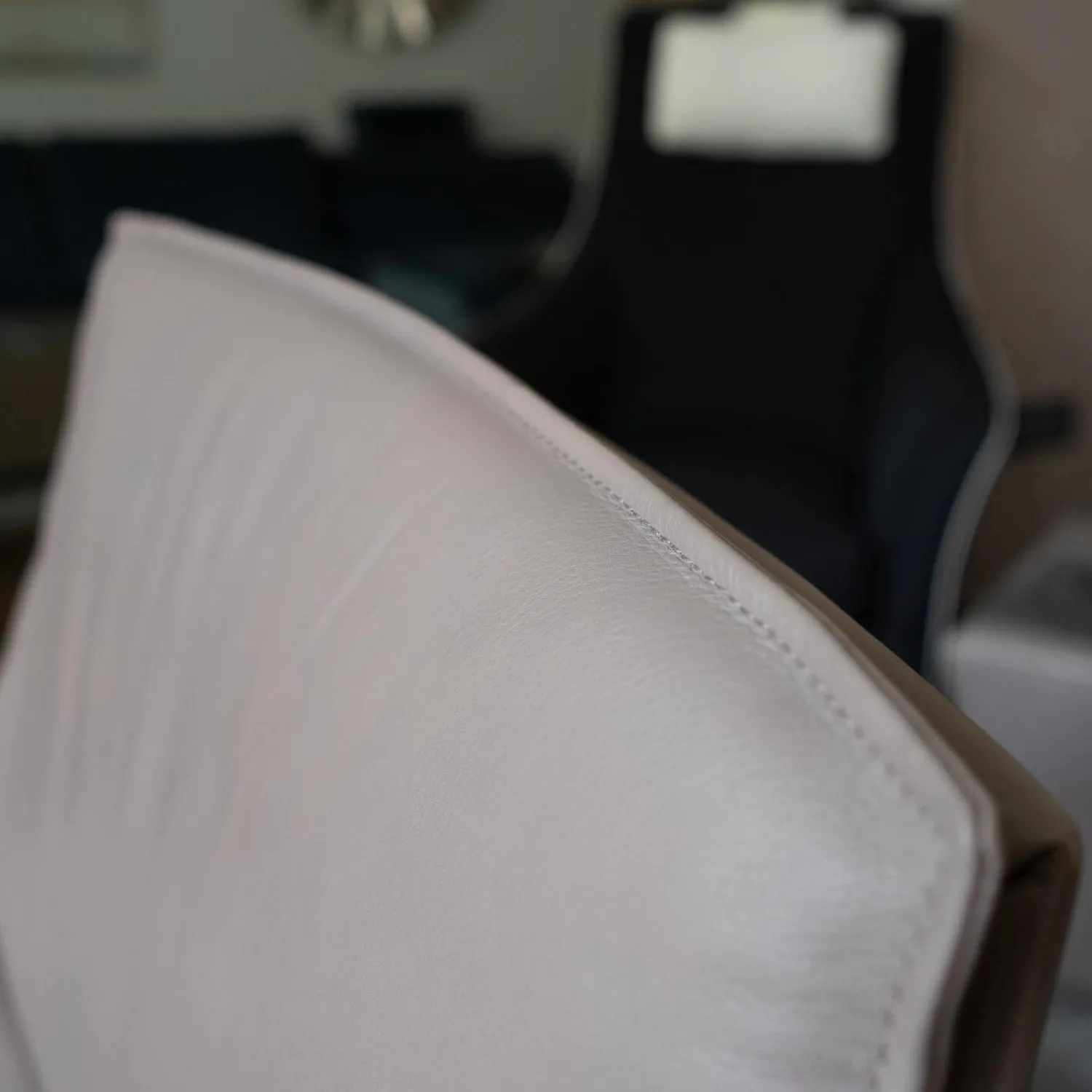 IP Design Relaxsessel|Sessel Bond Leder III Space Achat Beige Grau