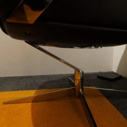 IP Design Relaxsessel|Sessel Bond Leder Space Schiefer Grau Drehbar