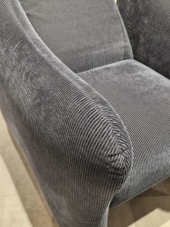 Brühl Relaxsessel|Sessel Bongo Bay Stoff 4490 0069 Blau Neigungsverstellbar Mit Hocker