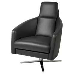 IP Design Fernsehsessel|Relaxsessel|Sessel Boss 129-1000 Leder Galaxy Graphit Grau Manuell Verstellbar
