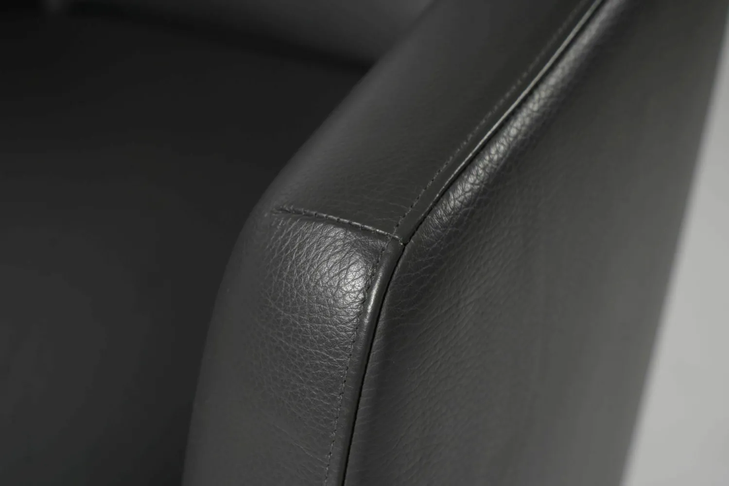 IP Design Fernsehsessel|Relaxsessel|Sessel Boss 129-1000 Leder Galaxy Graphit Grau Manuell Verstellbar