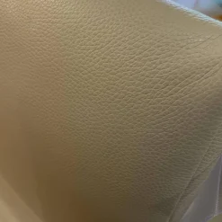 Jori Relaxsessel|Sessel Brainbuilder JR 7760 Mono Move Maxi Bezug Leder Celia Egg Beige 5 Strein Fuß Ellipse Lackiert Schwarz